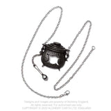 Alchemy Witches Cauldron Pendant