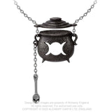 Alchemy Witches Cauldron Pendant