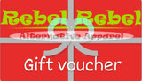 Voucher/Gift Card