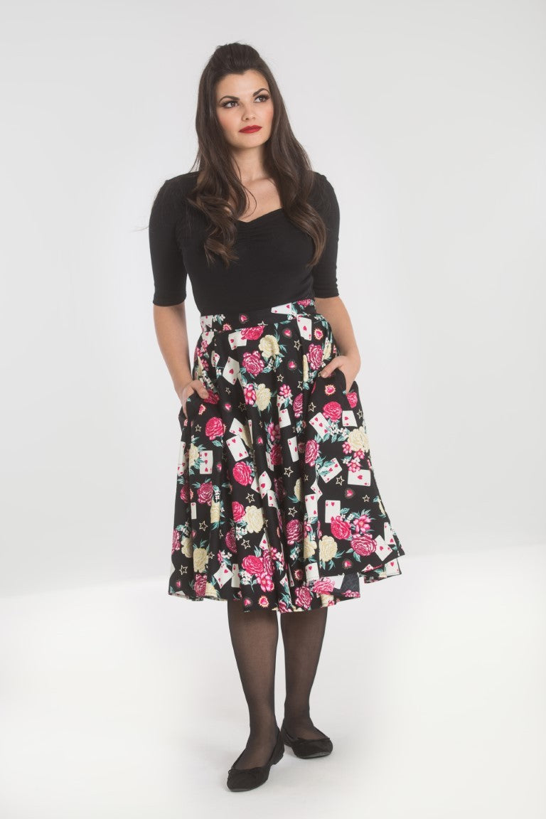 Heart 2025 swing skirt