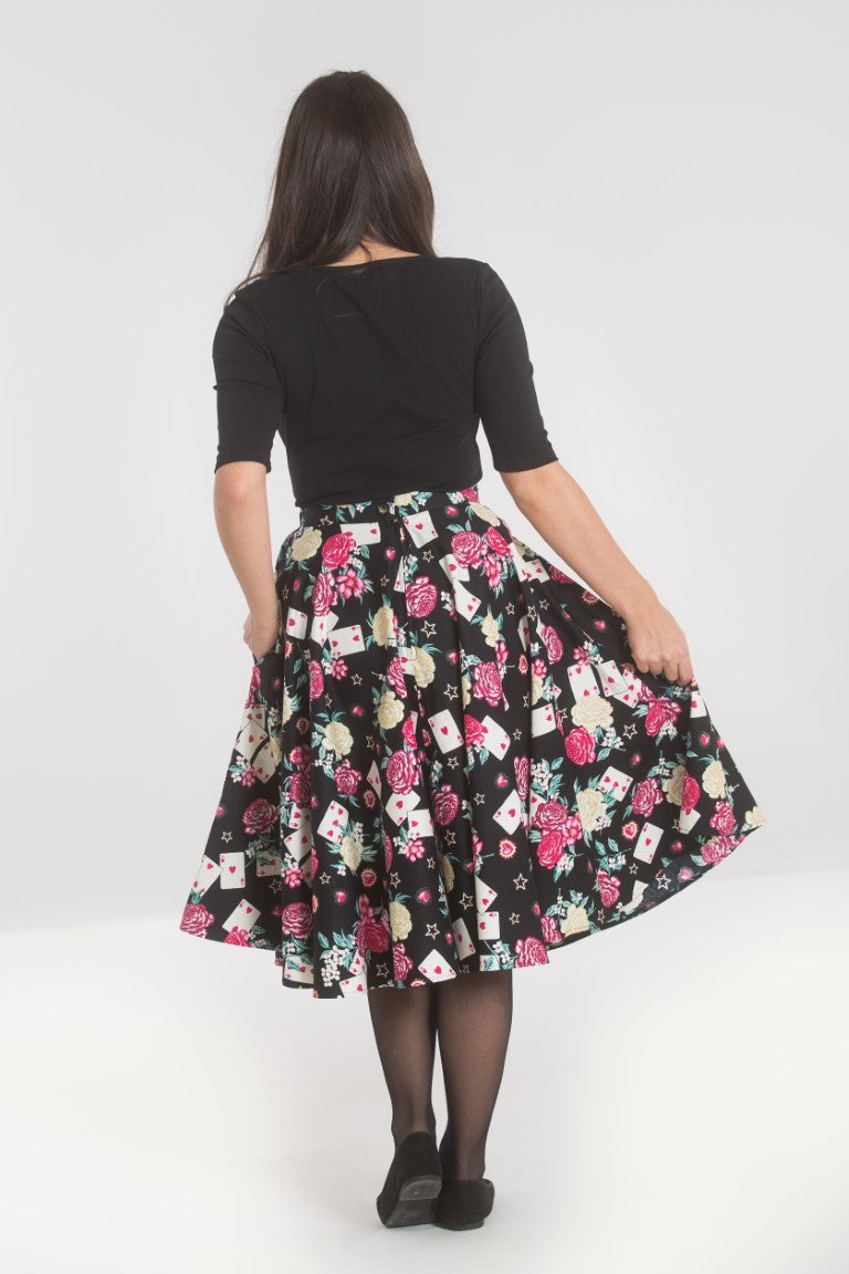 Heart clearance swing skirt