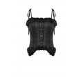 Dark In Love Elegant Floral Jaquard Bustier CW097