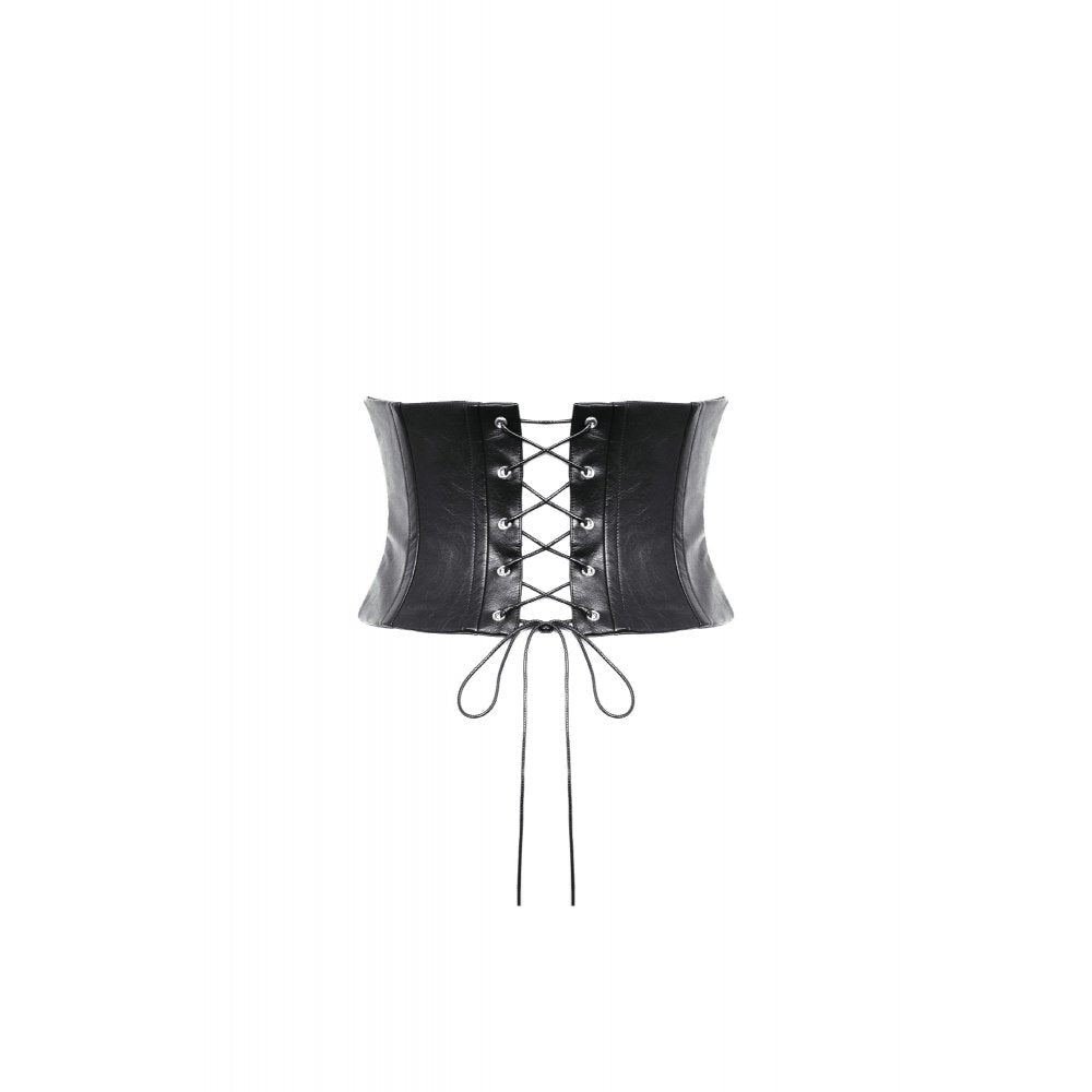 Dark In Love Punk metal Buckle Corset Belt CW072
