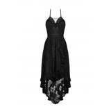 Dark In Love Gothic Dovetail Dress DW691