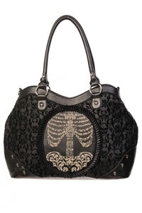 Banned Apparel Narcissus Cameo Handbag