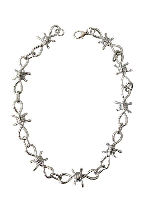 Banned Apparel Barbed Wire Chain
