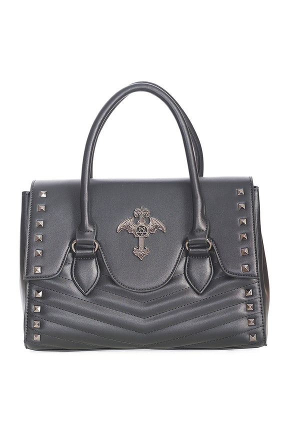 Banned Apparel Glow Of The Cross Handbag