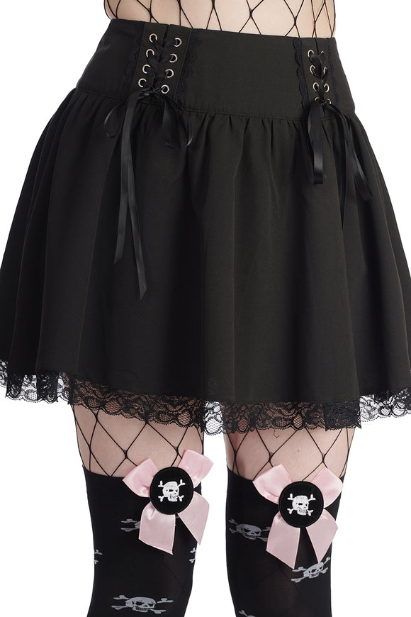 Banned Apparel Sakura Skirt [Black]