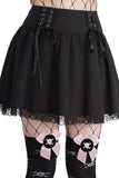 Banned Apparel Sakura Skirt [Black]