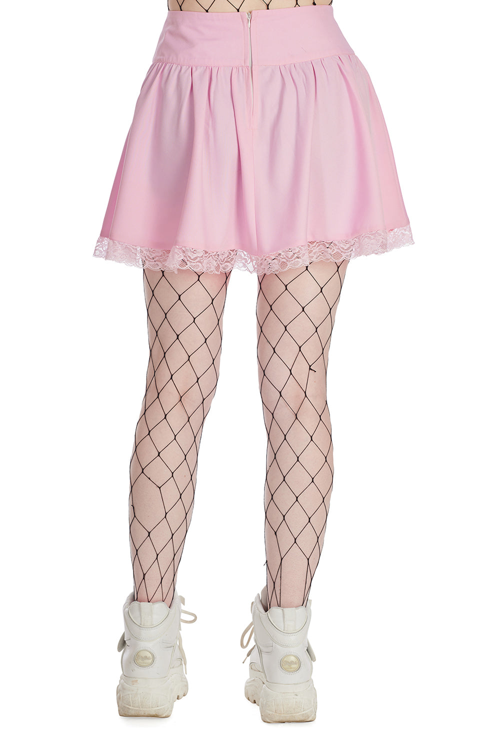 Banned Apparel Sakura Skirt [Pink]
