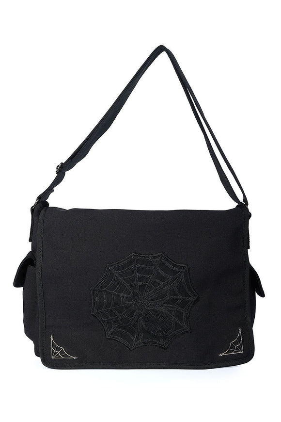 Banned Apparel Necro Messenger Bag