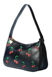 Banned Apparel Wild Cherry Shoulder Bag