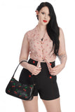 Banned Apparel Wild Cherry Shoulder Bag