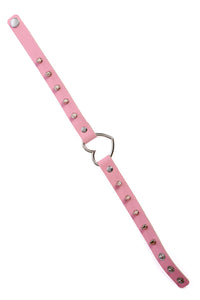 Banned Apparel Saki Heart Choker
