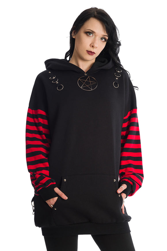 Banned Apparel Helia Hoodie [Red]