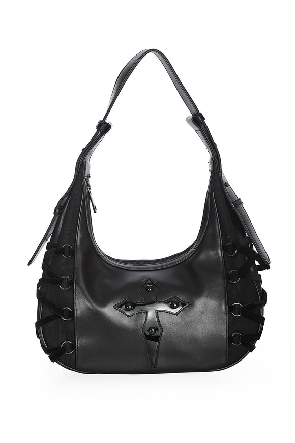 Banned Apparel Chalice Gothic Shoulder Bag