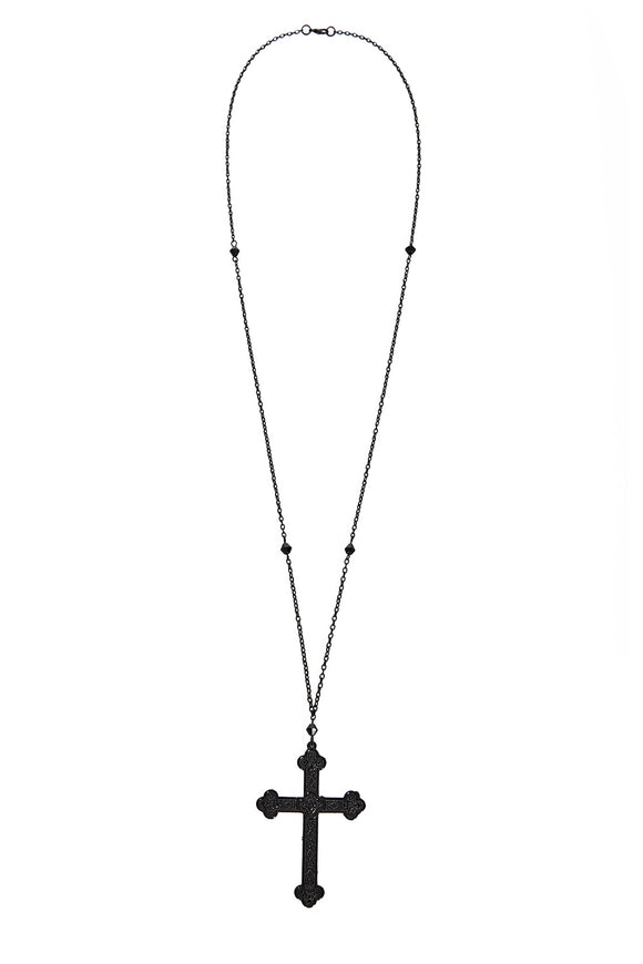 Banned Apparel Crucifix Necklace