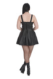 Banned Apparel Chaos Couture Dress With Handcuffs