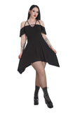 Banned Apparel Witching Your Thoughts Off Shoulder Dress