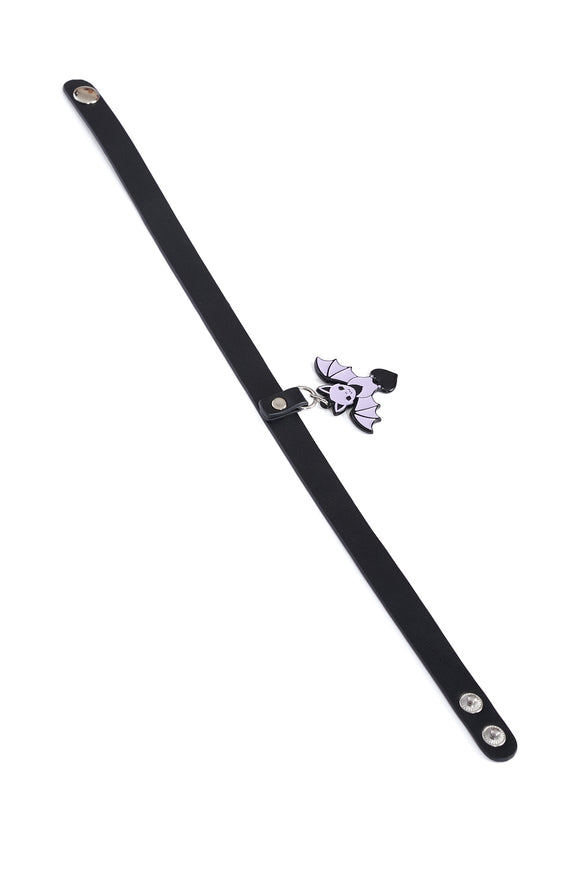 Banned Apparel Kamiko Bat Choker [Black]