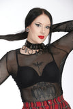 Banned Apparel Stigmata Choker