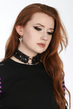 Banned Apparel Chiyo Choker [BLACK]