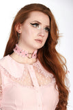 Banned Apparel Chiyo Choker [PINK]