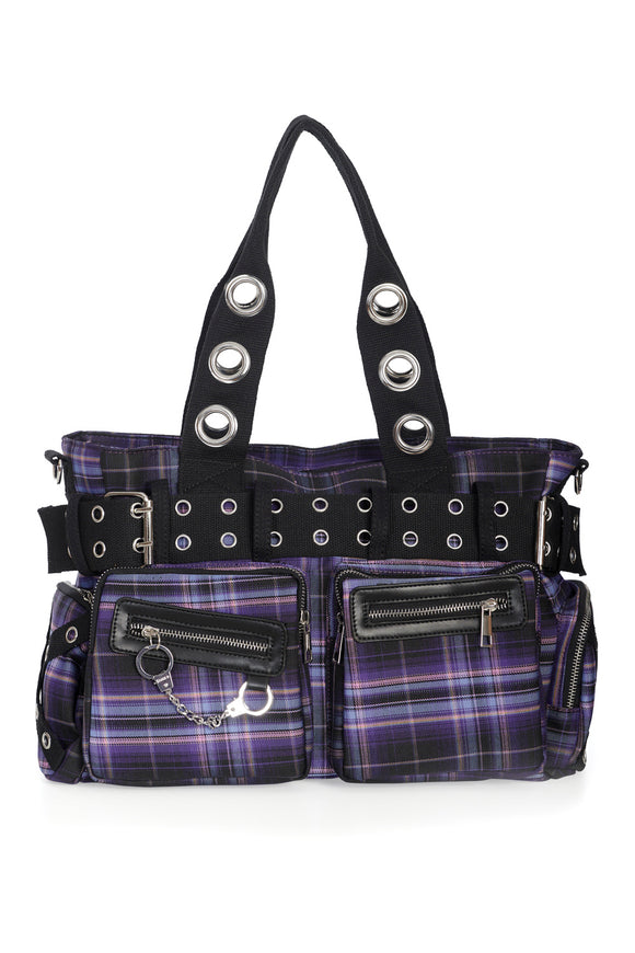 Banned Apparel Sweet Revenge Camdyn Shoulder Bag [Purple]