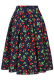 Banned Apparel Cary Cherry Swing Skirt