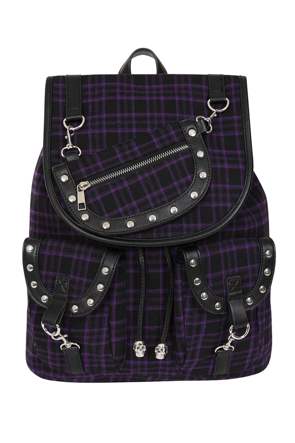 Banned Apparel Yamy Backpack [PURPLE]