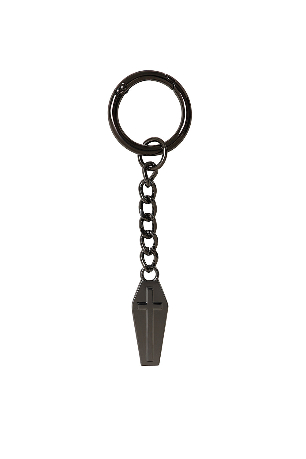 Banned Apparel Eternal Coffin Keychain