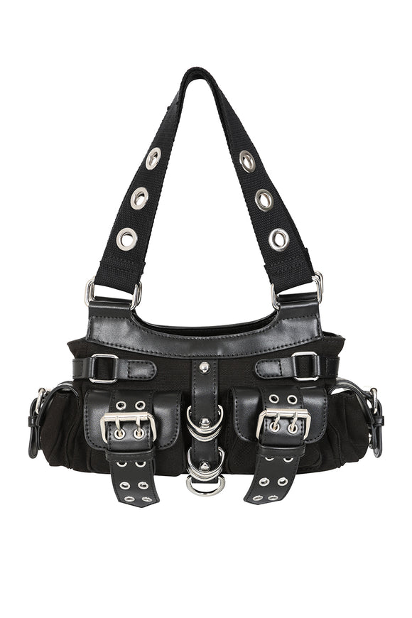Banned Apparel Dark Doll Handbag