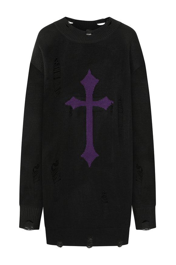 Banned Apparel Skadi Knit Dress