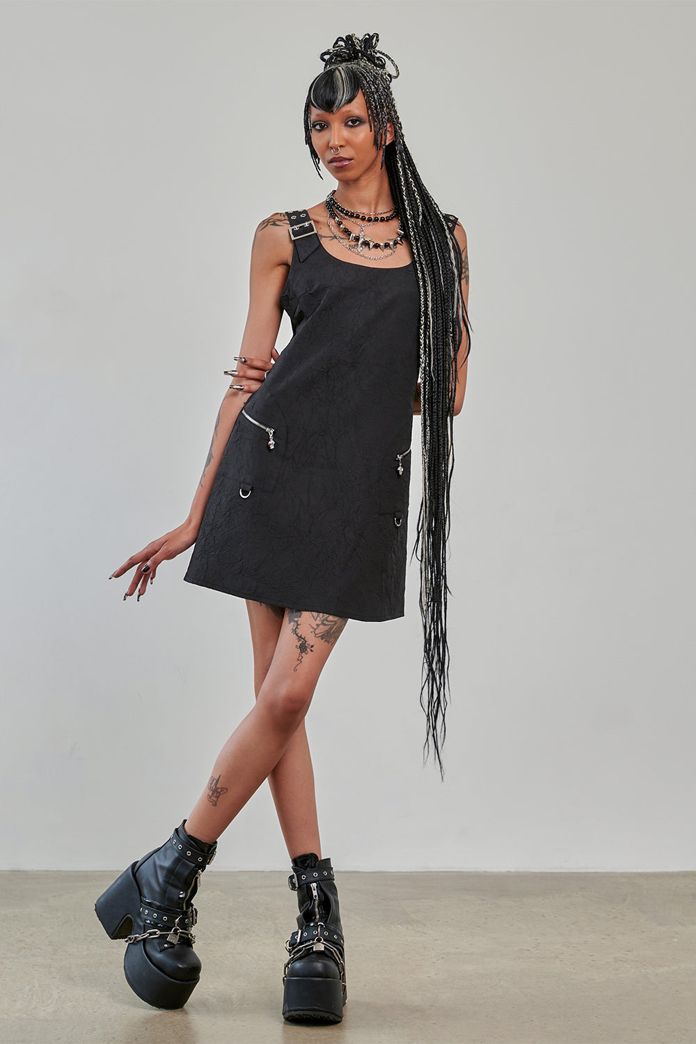 Banned Apparel No Rules Buckle Dress