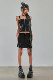 Banned Apparel Street Anarchy Skirt