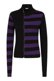 Banned Apparel Midnight Ritual Cardigan [Black/Purple]
