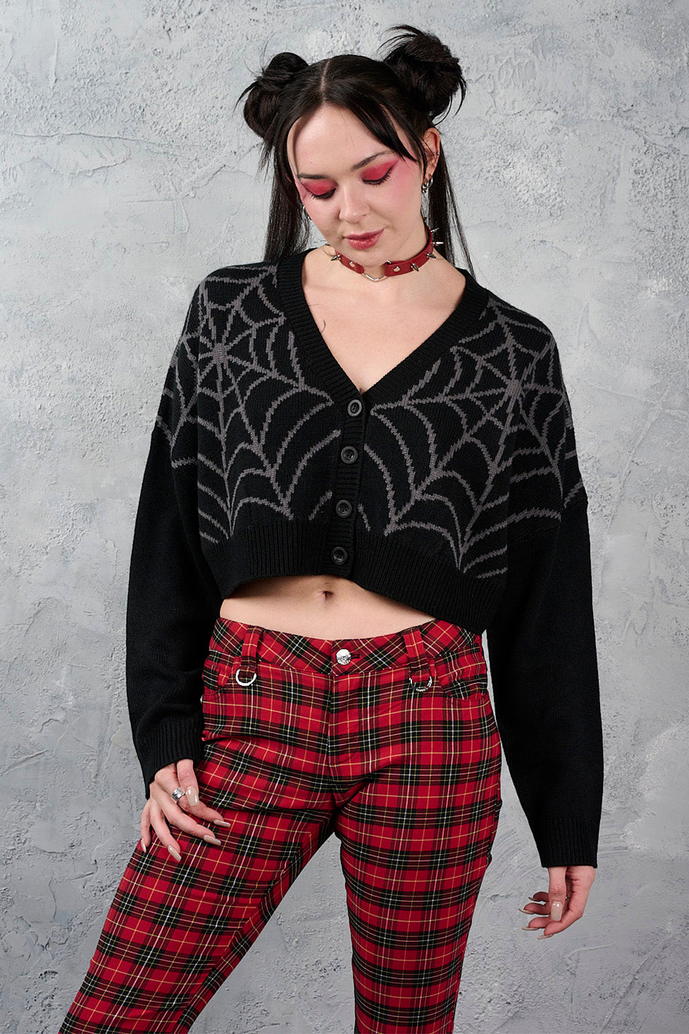Banned Apparel Web of Night Cardigan