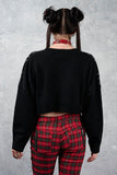 Banned Apparel Web of Night Cardigan
