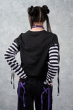 Banned Apparel My Heart Hacker Top [Black/White]