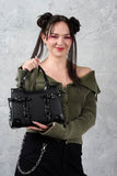 Banned Apparel Ledger Satchel Bag