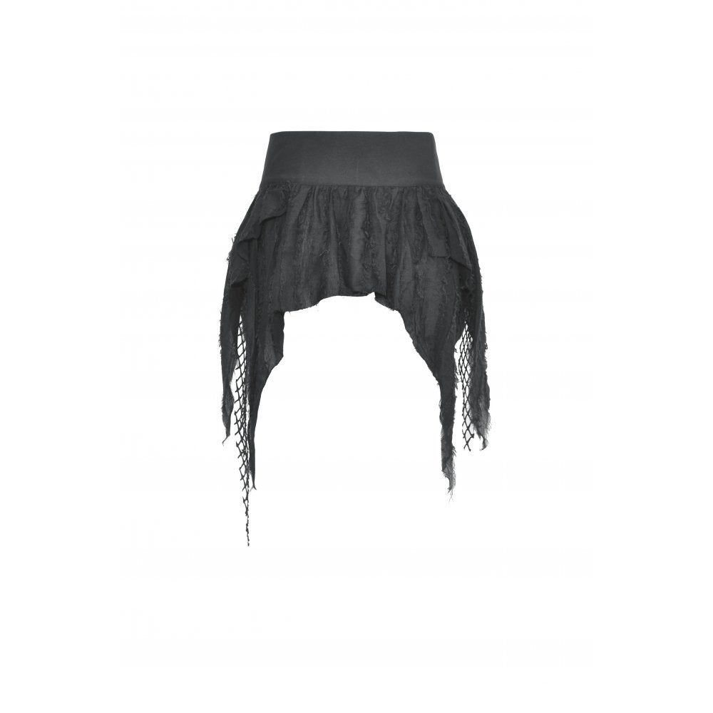 Dark In Love Vivian Irregular Mini Skirt KW323