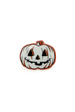 Hell Bunny Skelli Pumpkin Pin