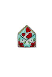 Hell Bunny Love Note Pin