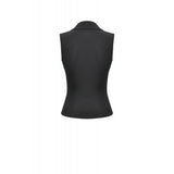 Dark In Love Studded Lace Up Corset Vest Top TW681