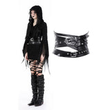 Dark In Love Punk metal Buckle Corset Belt CW072