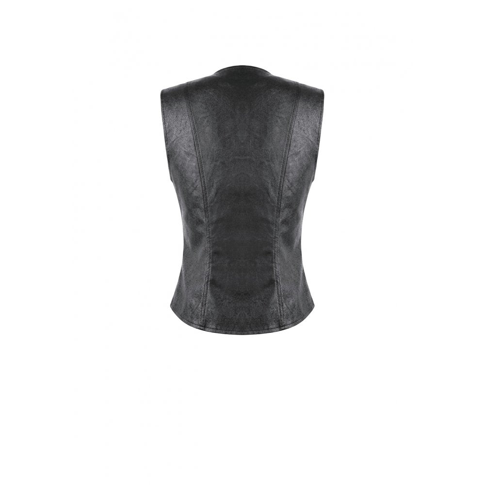 Dark In Love Crucifix Armour Top TW726