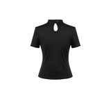 Dark In Love Gothic Spiderweb Mesh Top TW703