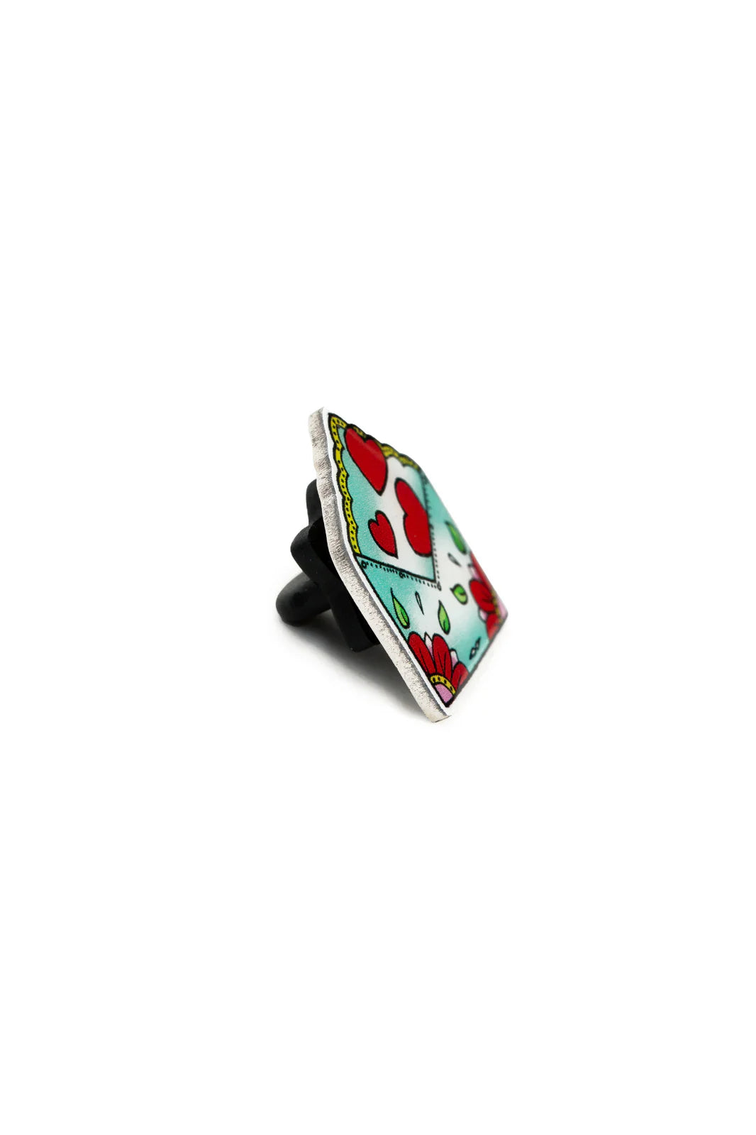 Hell Bunny Love Note Pin