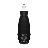 Dark In Love Gothic Dovetail Dress DW691