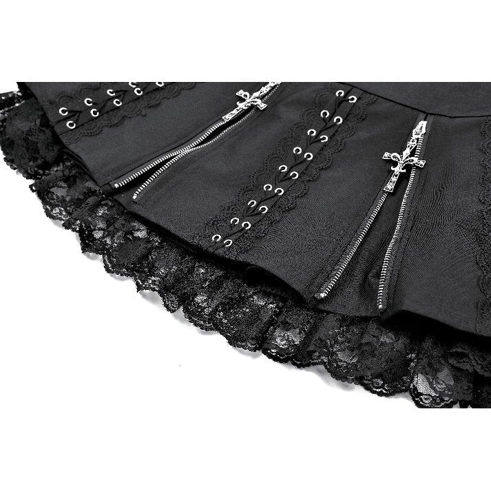 Dark In Love Sacred Blade Requiem Skirt KW463